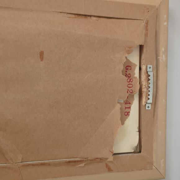 JOHN HAYMSON N.Y. STOCK EXCHANGE NEW YORK VINTAGE 50S MID CENTURY LITHOGRAPH - Picture 11 of 16